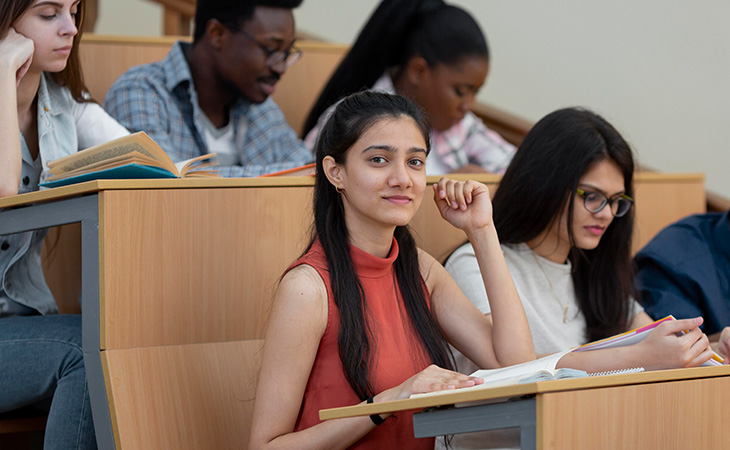 Course, Study & University Selection